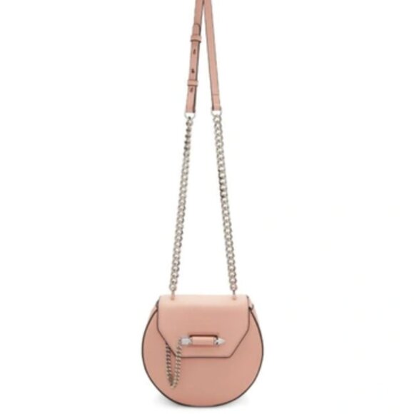 Mackage Wilma Round Crossbody Bag in Pink - Picture 9 of 13